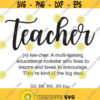 Teacher Definition SVG Back To School svg Teacher Funny svg First Day Of School svg Teacher School Quotes svg Love Teaching Shirt svg Design 23