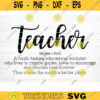 Teacher Dictionary Sign Svg File Teacher Definition Svg Vector Printable Clipart Teacher Funny Quote Svg Teacher Shirt Gift Svg Design 340 copy