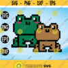 Teacher Frog SVG Toad and Frog SVG Files digital Design 178