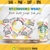 Teacher Love Inspire Starbucks Hot Cup SVG Teacher SVG DIY Grande 16 Oz Hot Cup Design 25