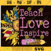 Teacher PNG Teacher PNG file Instant Download Teacher Sublimation teach love inspire teacher png download teaching sublimation teacher digital copy
