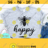 Teacher SVG Files For Cricut Bee Happy Svg Be Kind Svg Inspirational svg Good Vibes svg Teacher Quotes Svg Teacher Svg Designs Design 2