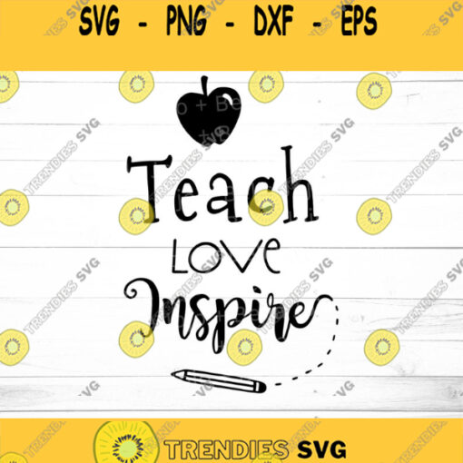 Teacher SVG School Svg Back to School Svg School Cricut Svg Designs Svg Svg files for Cricut Sublimation Designs Downloads Design 453
