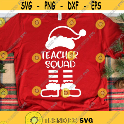 Teacher Squad Svg Online School Svg Back to School Svg Virtual School Teacher Pandemic Quarantine Shirt Svg File for Cricut Png