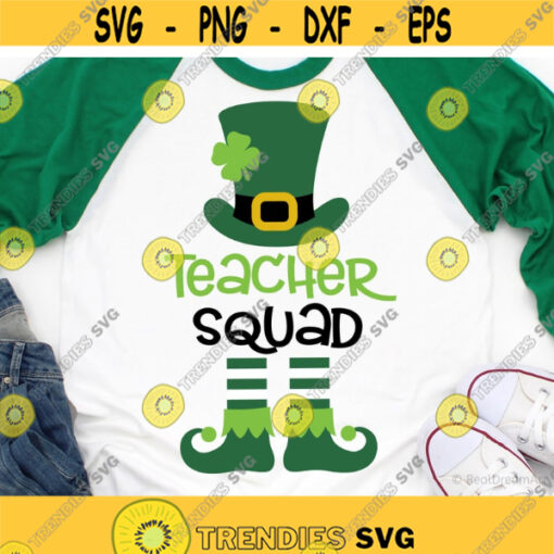 Teacher Squad Svg Santa Svg Christmas Svg Teacher Christmas Shirt Svg Santa Shirt Svg Santa Hat and Boots Svg File for Cricut Png