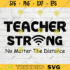 Teacher Strong Svg Teacher Svg Teacher Life Svg E Learning Back to School svg Teacher Gift Svg Instant Download 719