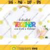 Teacher Sublimation PNG Design sublimation designs download teacher clipart Dedicated Teacher Even From A Distance Distance Learning png