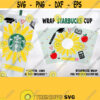 Teacher Sunflower Starbucks Cup SVG Teacher svg Starbuck Cup SVG DIY Venti for Cricut 24oz venti cold cup Digital Download svg files Design 434