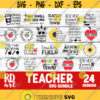 Teacher Sunflower Svg Teach the Change You Want to See in the World Svg School Teacher Funny Teacher Shirt Svg File for Cricut Png Dxf.jpg