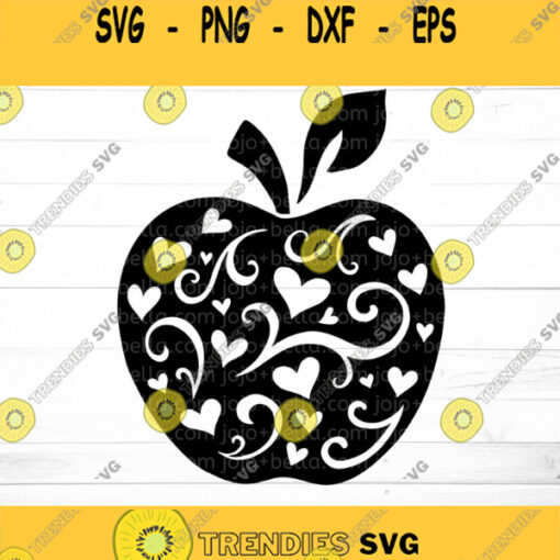 Teacher Svg Apple Svg School svg Back to School Svg Teacher Svg Files Svg Files for Cricut Sublimation Designs Downloads