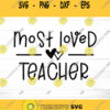 Teacher Svg School svg Back to School Svg Teacher Svg Files Svg Files for Cricut Sublimation Designs Downloads