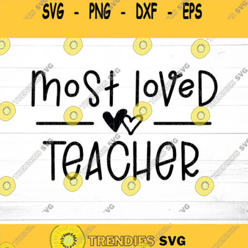 Teacher Svg School svg Back to School Svg Teacher Svg Files Svg Files for Cricut Sublimation Designs Downloads