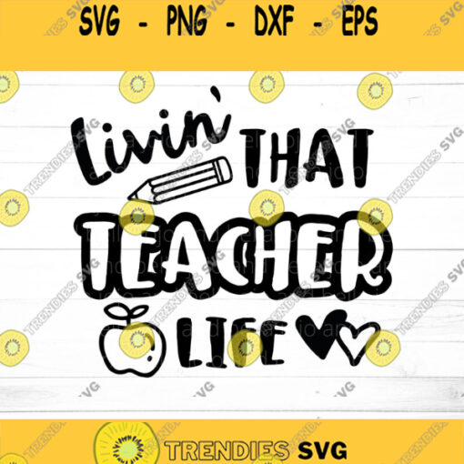 Teacher Svg School svg Back to School Svg Teacher Svg Files Svg Files for Cricut Sublimation Designs Downloads Design 541