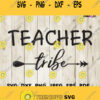 Teacher Tribe SVG Teacher Life SVG Clip Art Teacher quote svgTeacher sayings svg SVG t shirt school Cut FileVinyl Designvector