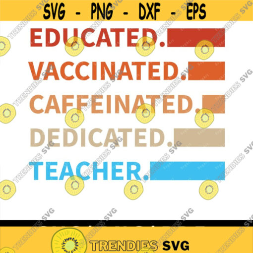 Teachersaurus SVG PNG PDF Cricut Silhouette Cricut svg Silhouette svg Teaching svg Walk in the Park svg Gift for Teachers svg Design 2758