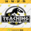 Teaching Is A Walk In The Park Svg Png Clipart Silhouette Dxf Eps