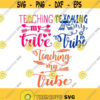 Teaching my tribe school Teacher Cuttable Design SVG PNG DXF eps Designs Cameo File Silhouette Design 1979