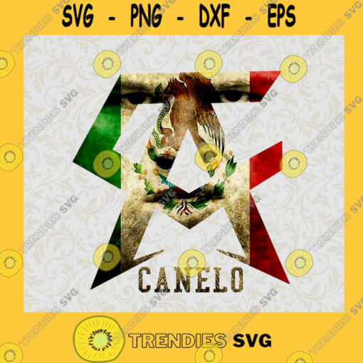 Team Canelos SVG Boxing Team Digital Files Cut Files For Cricut Instant Download Vector Download Print Files