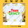 Team Grinch SVG Grinch Digital Cut File Svg Jpg Png Eps Dxf Cricut Design Christmas 2020 SVG Grinch Santa Hat SVG