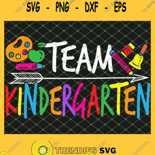 Team Kindergarten SVG PNG DXF EPS 1