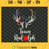 Team Rudolph Merry Christmas SVG PNG DXF EPS Cricut 1