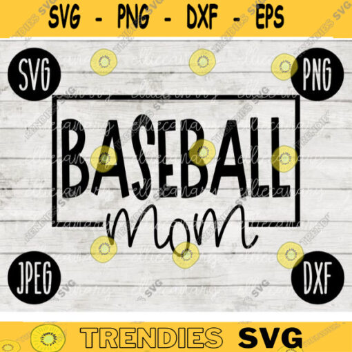 Team Spirit SVG Baseball Mom Game Sport svg png jpeg dxf Commercial Use Vinyl Cut File Fall School Pride 1999