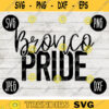 Team Spirit SVG Bronco Pride Game Sport svg png jpeg dxf Commercial Use Vinyl Cut File Mom Dad Fall School Football Baseball Softball 1026