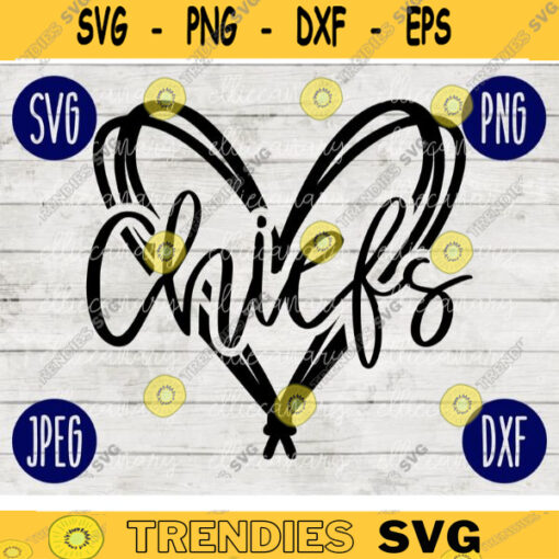 Team Spirit SVG Chiefs Pride Game Sport svg png jpeg dxf Commercial Use Vinyl Cut File Mom Dad Fall School Football Baseball Softball 1793