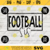 Team Spirit SVG Football Sis Game Sport svg png jpeg dxf Commercial Use Vinyl Cut File Fall School Pride 2588