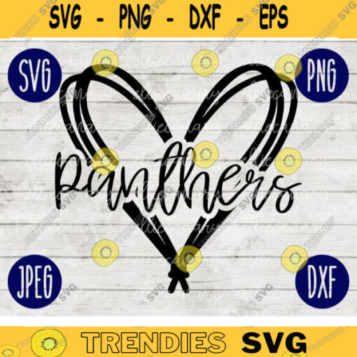 Team Spirit SVG Panthers Pride Game Sport svg png jpeg dxf Commercial Use Vinyl Cut File Mom Dad Fall School Football Baseball Softball 1016