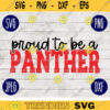 Team Spirit SVG Proud to be a Panther Game Sport svg png jpeg dxf Vinyl Cut File Mom Dad Fall School Football Baseball Softball 562