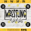 Team Spirit SVG Wrestling Nana Game Sport svg png jpeg dxf Commercial Use Vinyl Cut File Fall School Pride 2003