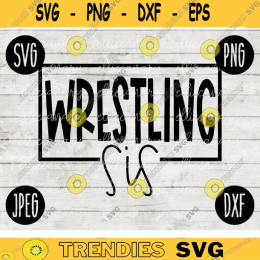 Team Spirit SVG Wrestling Sis Game Sport svg png jpeg dxf Commercial Use Vinyl Cut File Fall School Pride 960