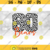 TeamMascotSchool Clipart Black Leopard Skin Cheetah Pattern Word GO w Orange Team Name Overlay Bears Digital Download SVG PNG Design 1313