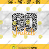 TeamMascotSchool Clipart Black Leopard Skin Cheetah Pattern Word GO w Yellow Team Name Overlay Jackets Digital Download SVG PNG Design 1367
