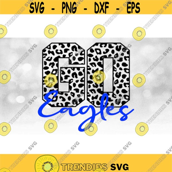 Panther Pride Leopard Mascot SVG Digital Cut File PNG