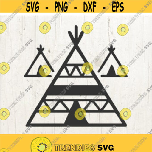 Teepee svg Tent svg tribal svg Indian Teepee boho svg native svg teepee clip art teepee clipart Native American Design 84