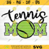 Tennis Mom SVG Cut File Soccer SVG Bundle Soccer Life SVG Vector Printable Clip Art Soccer Mom Dad Sister Shirt Print Svg Design 1109 copy
