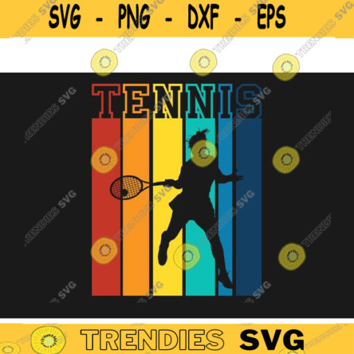 Tennis SVG Retro Mom tennis svg tennis ball svg tennis mom svg tennis racket svg love tennis svg for lovers Design 193 copy