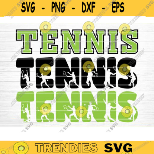 Tennis Word Silhouette SVG Cut File Soccer SVG Bundle Soccer Life SVG Vector Printable Clip Art Soccer Mom Dad Sister Shirt Print Svg Design 947 copy