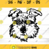 Terrier SVG Dog Svg Cute Terrier Svg Cute dog SVG Dog Head Svg Terrier Svg Cut File Dog sublimation Terrier Clipart Dog head dxf