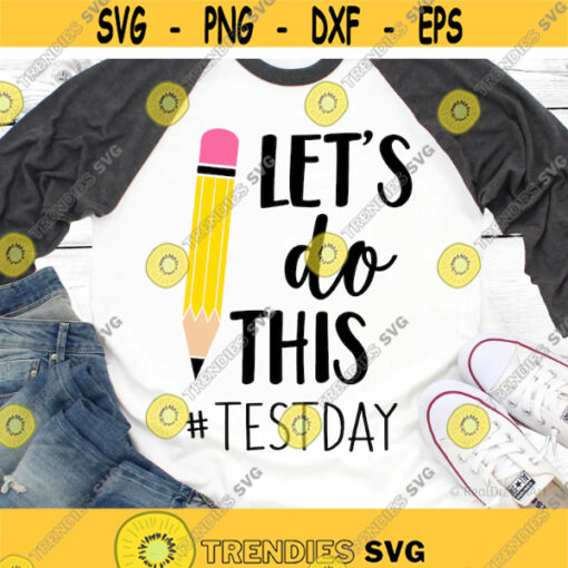 Test Day No Prob Llama Svg Testing Svg Test Day Svg Teacher Svg School Exam Svg Funny Teacher Shirt Svg Cut Files for Cricut Png
