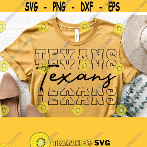 Texans Svg Texans Team Spirit Svg Cut File High School Team Mascot Logo Svg Files for Cricut Cut Silhouette FileVector Download Design 1400