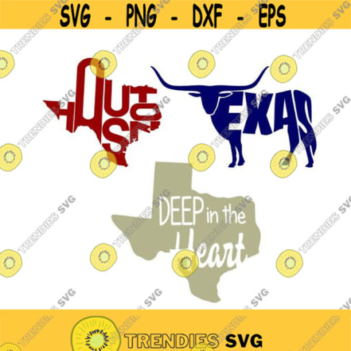 Texas Houston State Home Cuttable Design Pack SVG PNG DXF eps Designs Cameo File Silhouette Design 1421