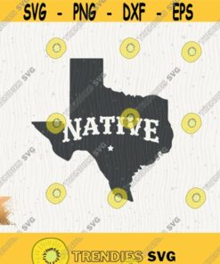 Texas Native Svg American Native Texan Svg Country Girl Rodeo Svg Classy Country Music Svg Cricut Svg Southern Sassy Texas Design 600