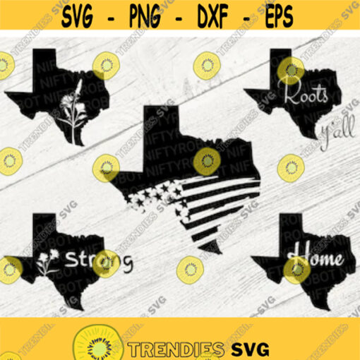 Texas SVG Bundle Digital Download Texas Flag SVG SVG File for Cricut Distressed Texas svg Texas Cut File Cricut Downloads State svg