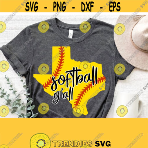 Texas Softball Svg Texas Map Svg Softball SvgSoftball Png File Sublimation Designs Softball Mom SvgPngEpsPdf Vector Cliart Download Design 1072