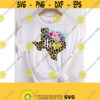 Texas Sublimation Design Leopard Texas PNG File Texas T Shirt Design Leopard Print Texas Design Sublimation Design PNG