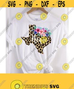 Texas Sublimation Design Leopard Texas Png File Texas T Shirt Design Leopard Print Texas Design Sublimation Design Png