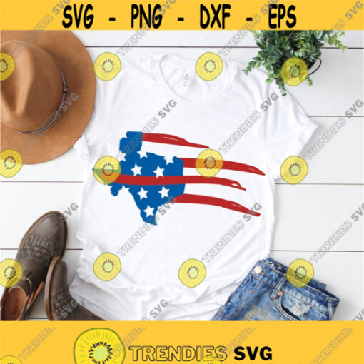 Texas svg patriotic svg texas state svg American flag svg 4th of july svg Country svg flag svg iron on clipart SVG DXF eps png Design 268